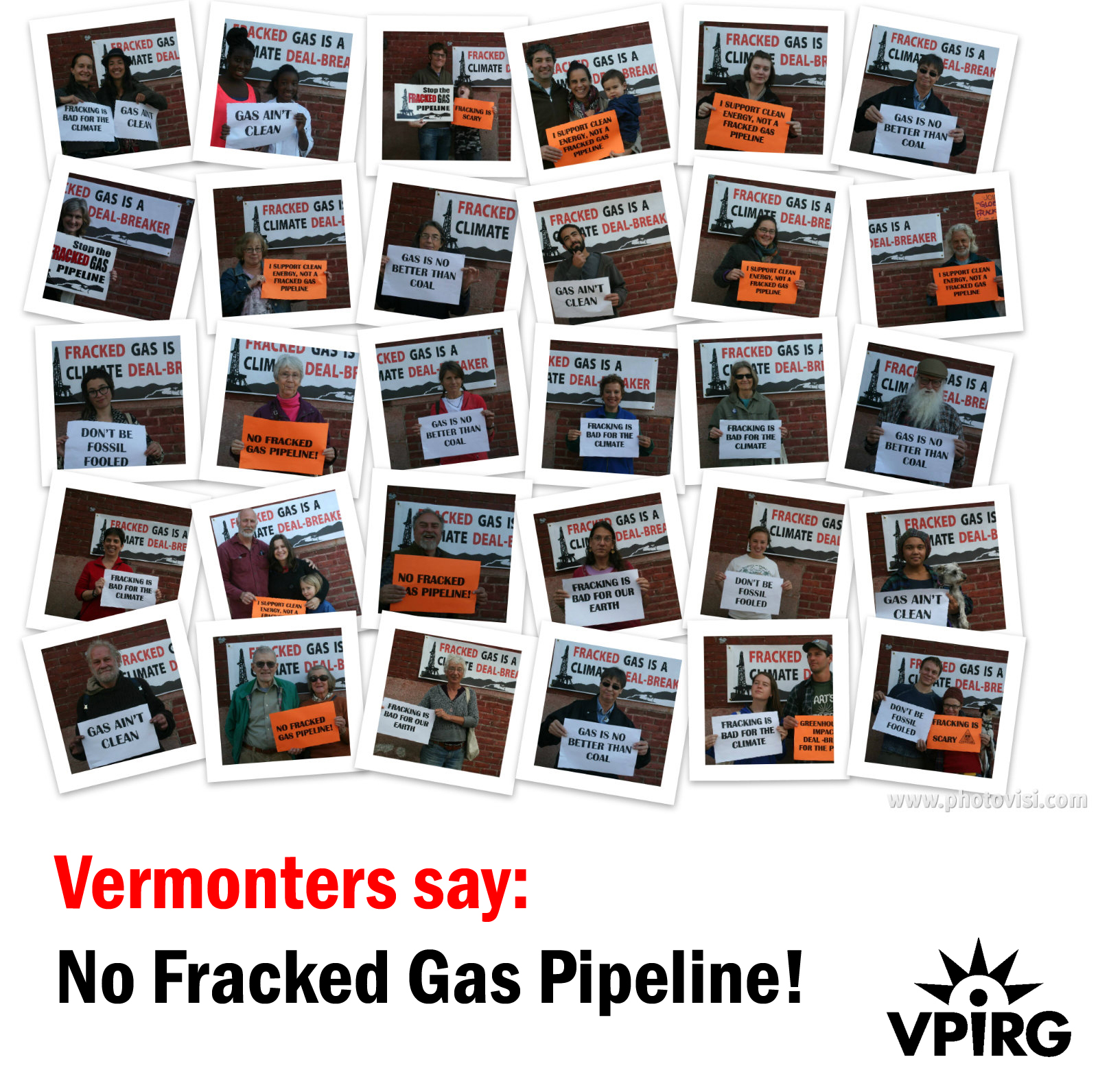 fracked gas pipeline vermont