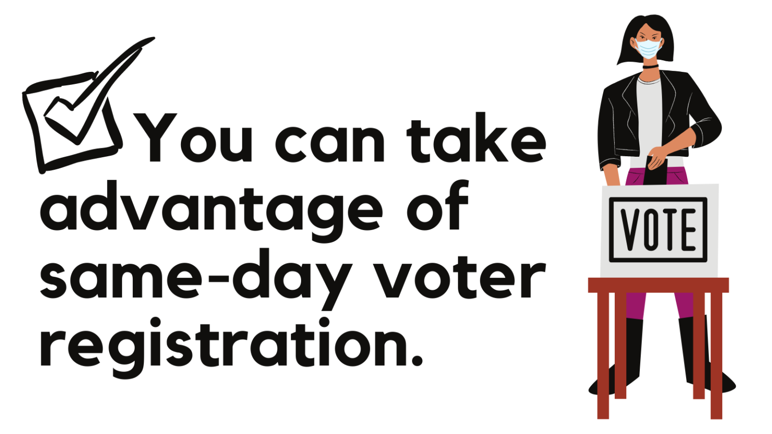 Lower Barriers To Voting Means Higher Youth Voter Participation ...